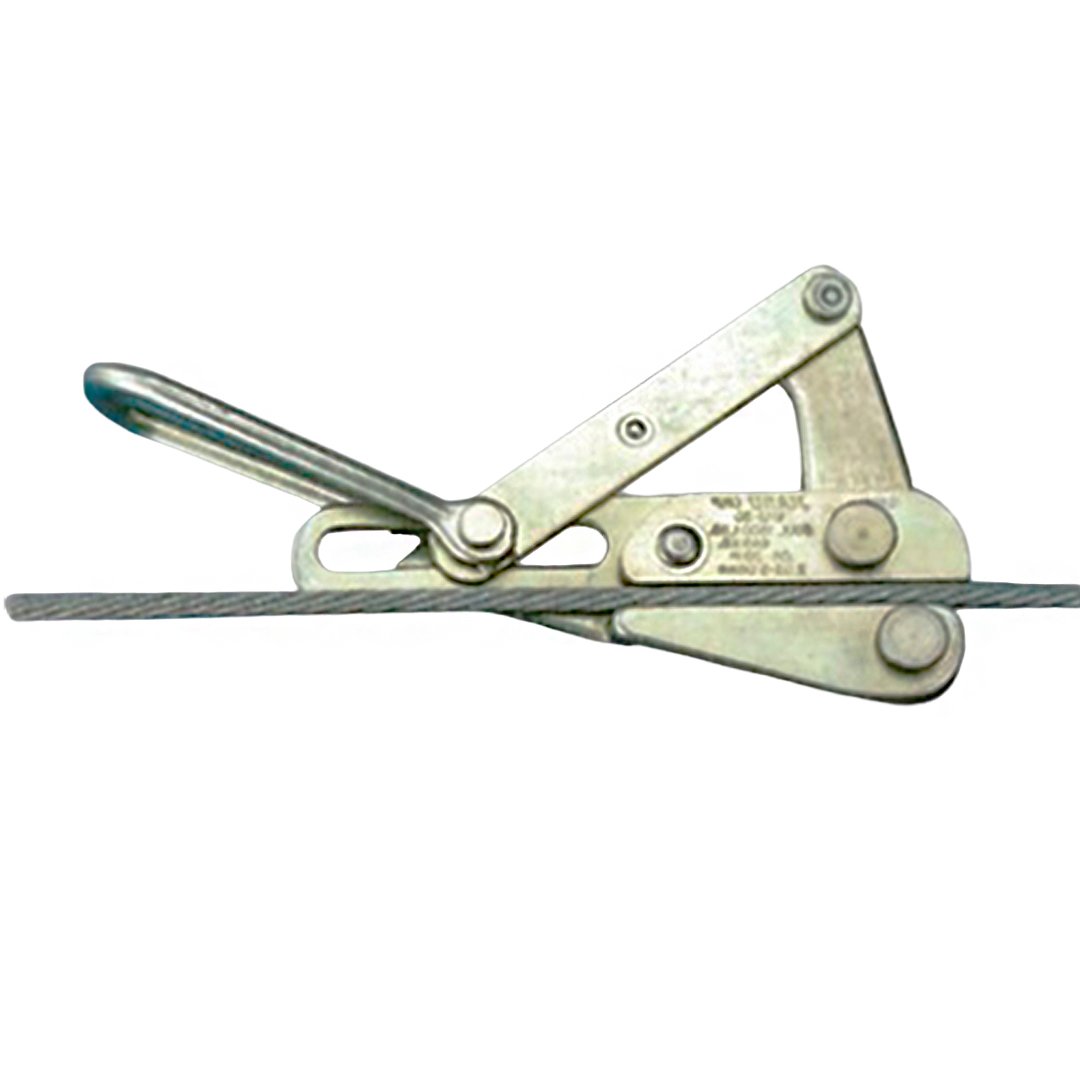 Antenalla Haru 1613‑30 cable de acero tipo Chicago, especificación 1‑500 lb, diámetros 2,0 mm, 3,5 mm y 5,08 mm, color amarilla