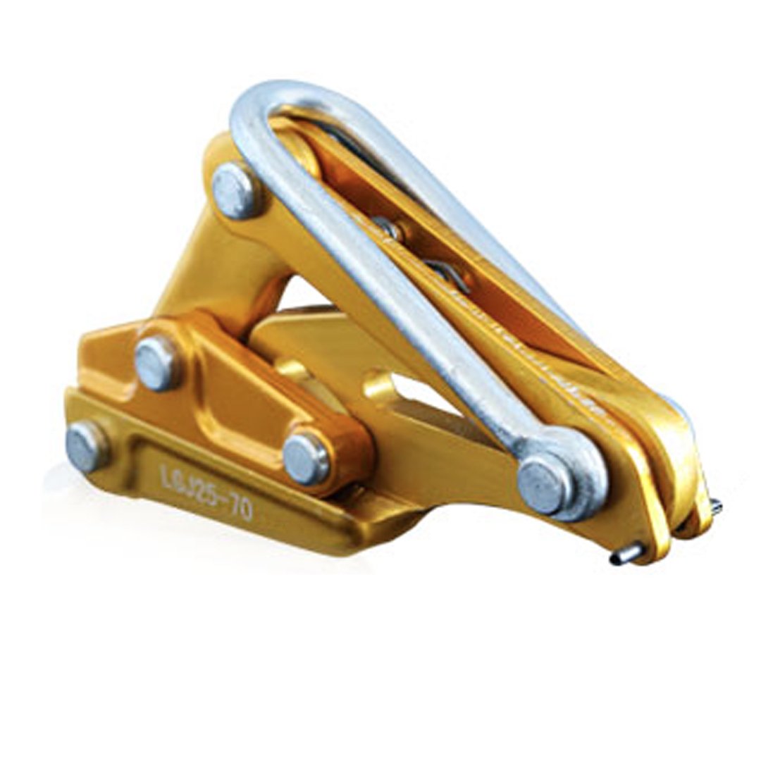Atenalla tipo Chicago LGJ25-70 para cable de acero 5,87 a 13,5 mm con capacidad de carga de 2.300 lb