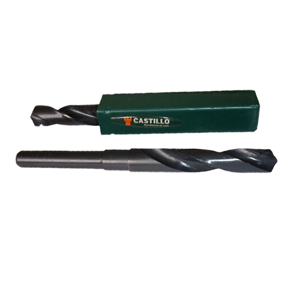 Broca HSS Reducción 1/2 pulgadas CASTILLO para metal