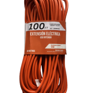 Extensión Eléctrica 30 m Cable calibre 14 AWG - para uso pesado |GAMAFER