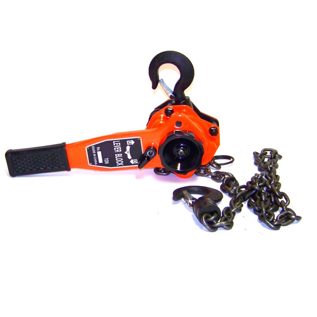 polipasto de palanca hunter 16840 3/4 ton