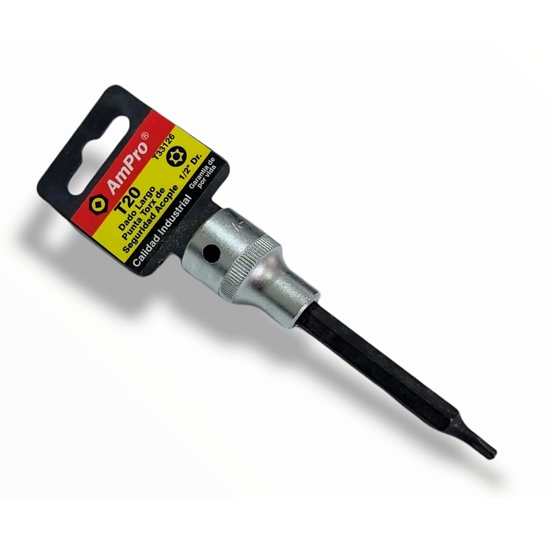 Llave Torx copa AmPro de acero S2