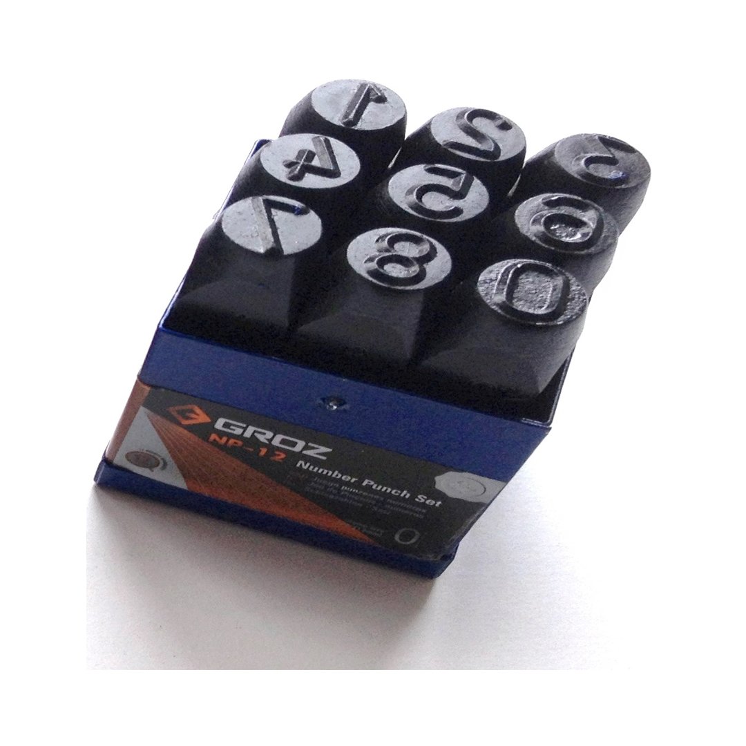 NUMERADOR-GOLPE-GROZ-gamaferimportaciones juego numerador golpe gro 8mm 9 piezas