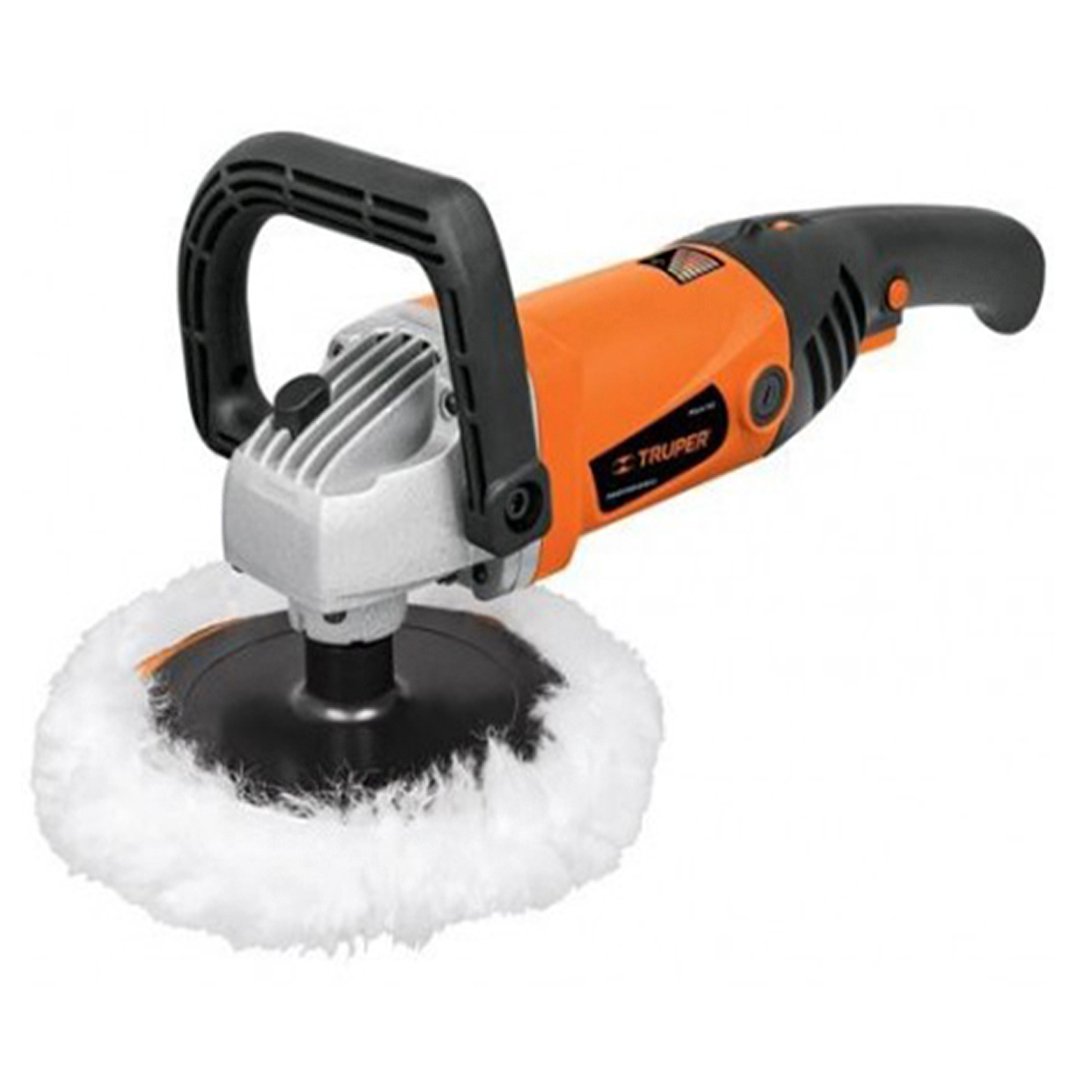 Polichadora profesional TRUPER 16626 de 7 pulgadas y 1200W
