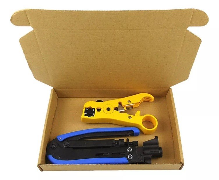 ponchadora coaxial rg6 rg11 rg59 gamafer