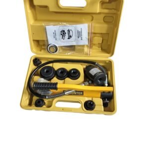 Kit Sacabocado Hidráulico 10Ton HUNTER HM2389