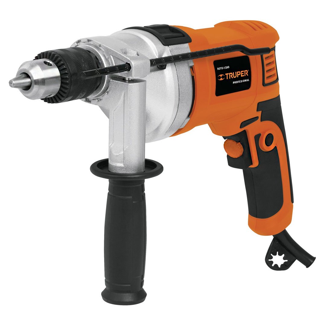 Taladro percutor Rotomartillo Truper 1/2″ 850W modelo 14659