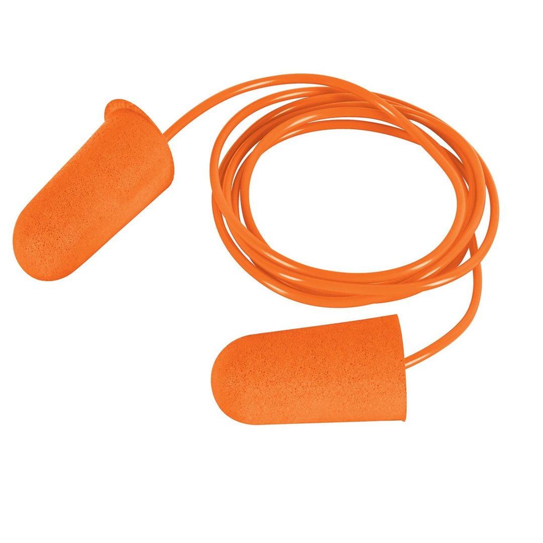 TAPON-AUDITIVO-TRUPER-14223-pagina GAMAFER Tapones auditivos de espuma con cordón TRUPER 14223 para protección contra ruido