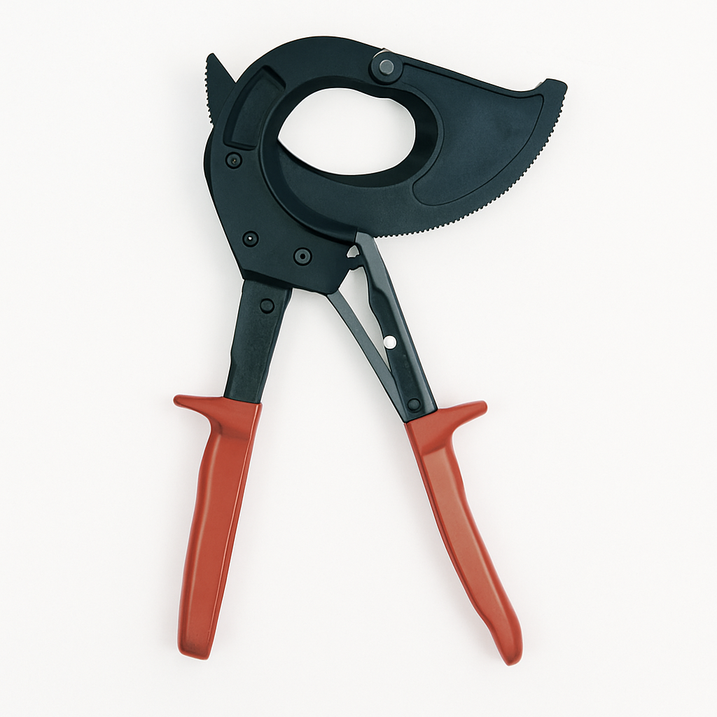 Cizalla para cortar cable tipo ratchet 750 MCM modelo HS-520-A Gamafer