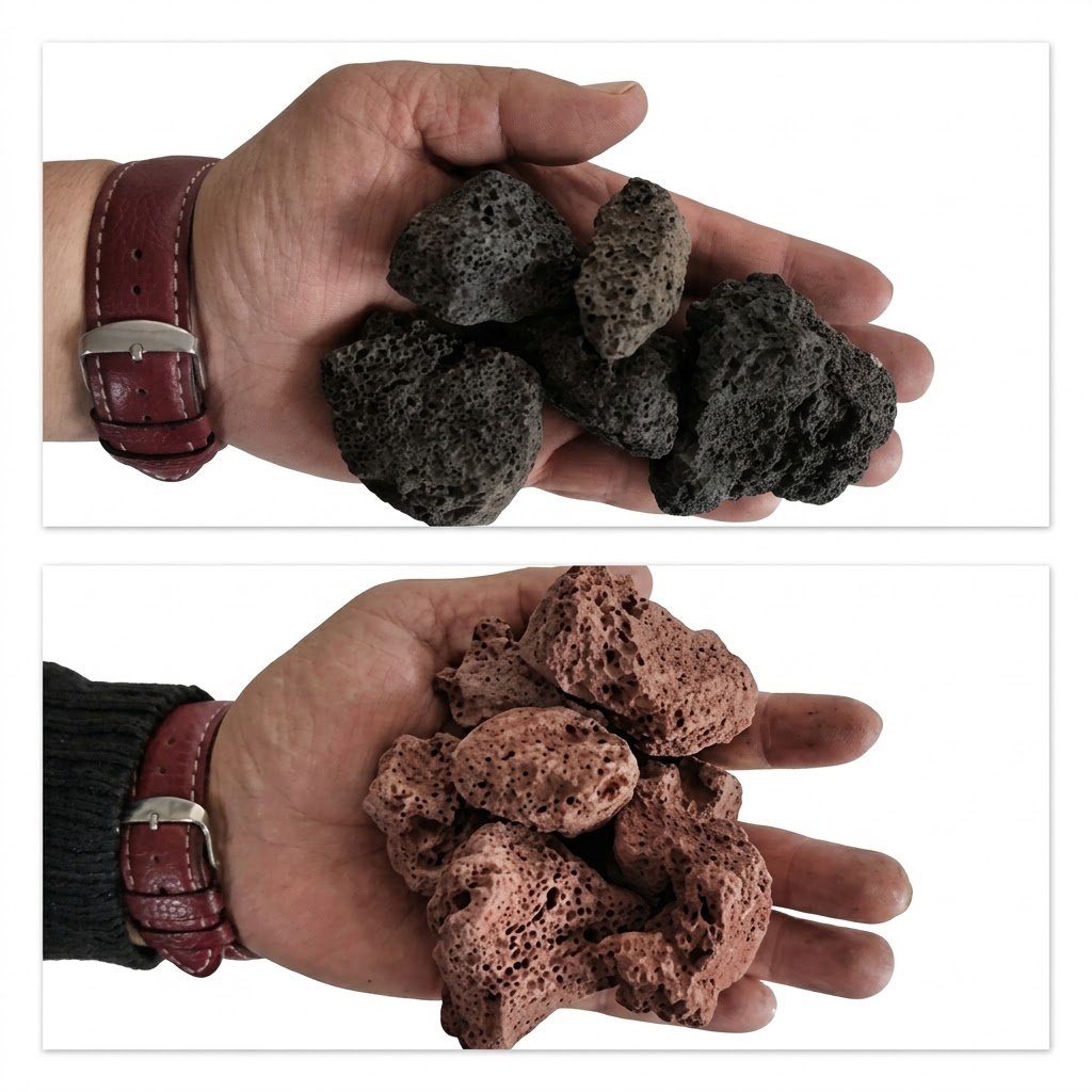 PIEDRA VOLCANICA COLLAGE