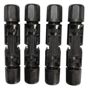 Conector para Ponchadora MC4 Bolsa por 4 Unid.