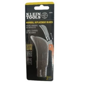 Blister Por 3 Unid de Cuchillas KLEIN TOOLS 44219 para Navaja 44218 | Repuesto Original|Gamafer