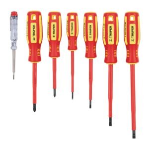 Juego de Destornilladores Aislados |TRUPER 14196|Gamafer