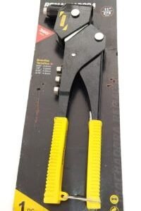 Remachadora Uyustools REA003 de 11" – Profesional con 4 Boquillas