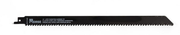 Segueta morse 12 pulgadas RTCT1206 para corte de metal, madera, fibra de vidrio