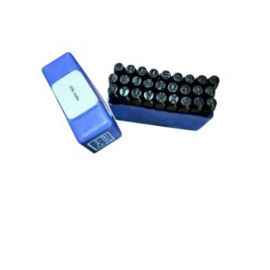 Juego Abecedario de Golpe JBCL India 6 mm